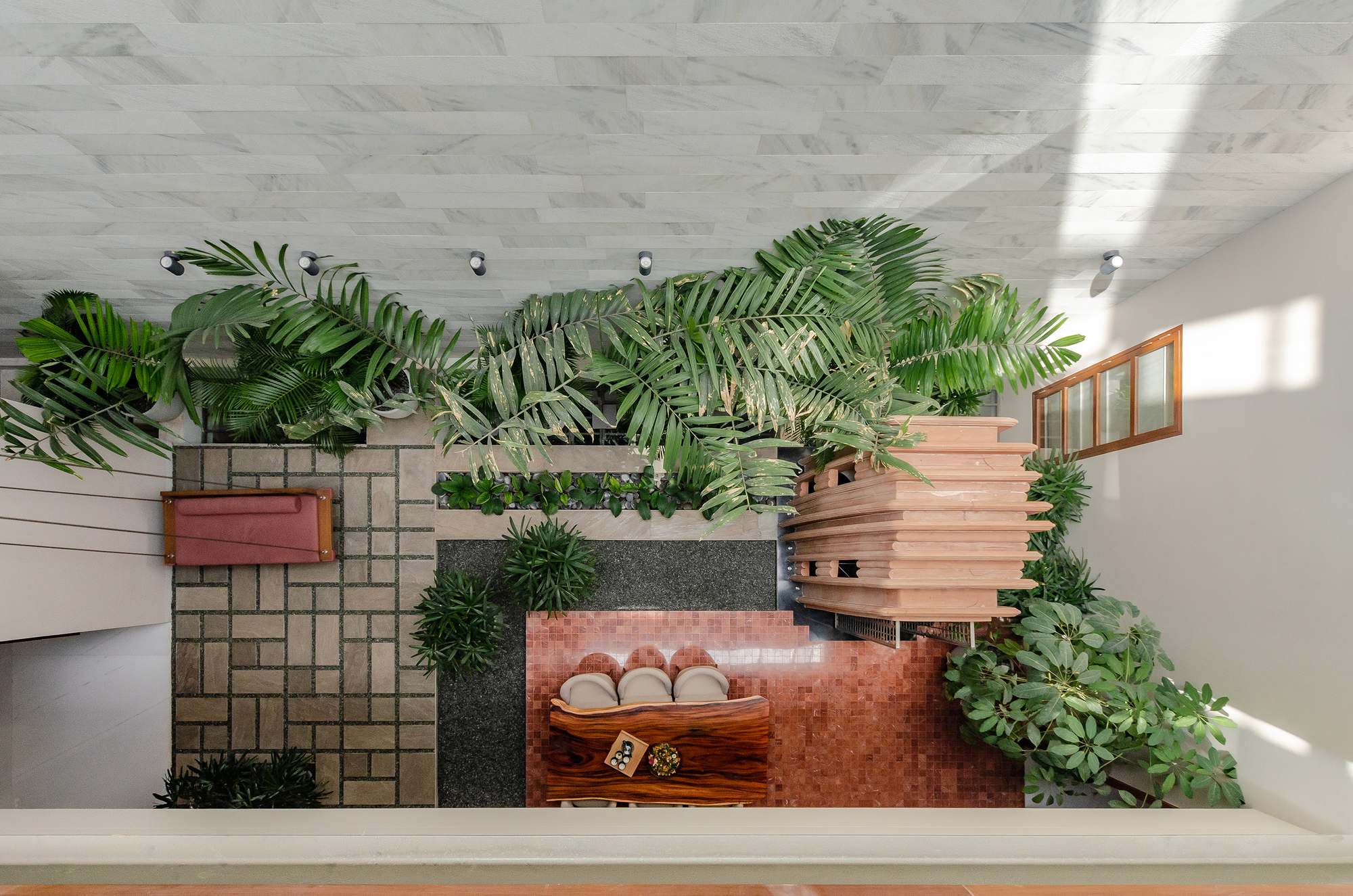 呼吸之屋丨印度丨AANGAN Architects-42