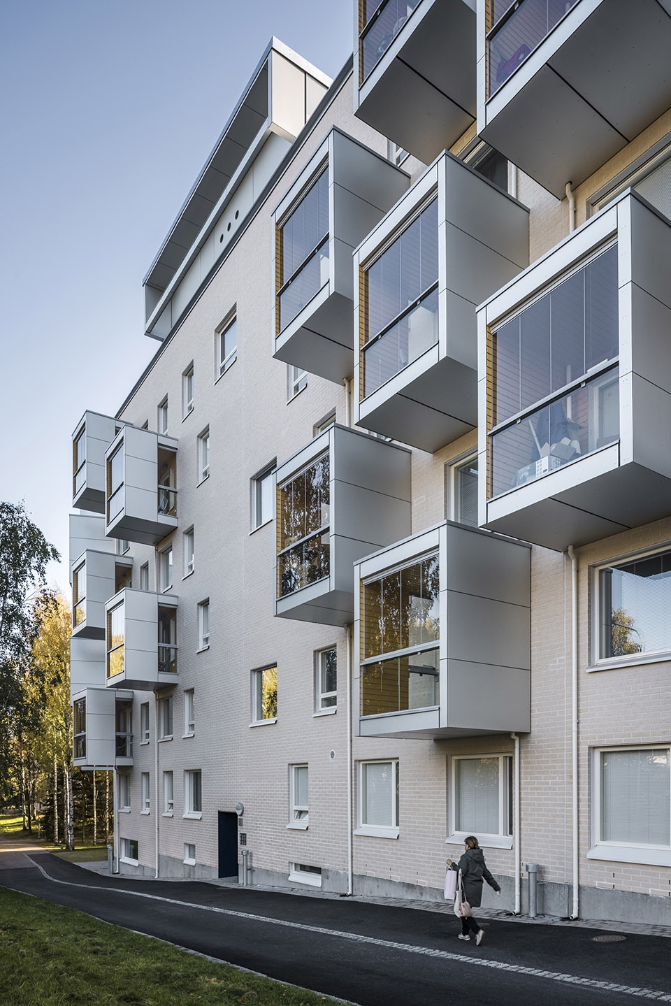 Pyhätunturintie 2 公共住宅建筑丨芬兰赫尔辛基丨Lahdelma & Mahlamäki 事务所-31