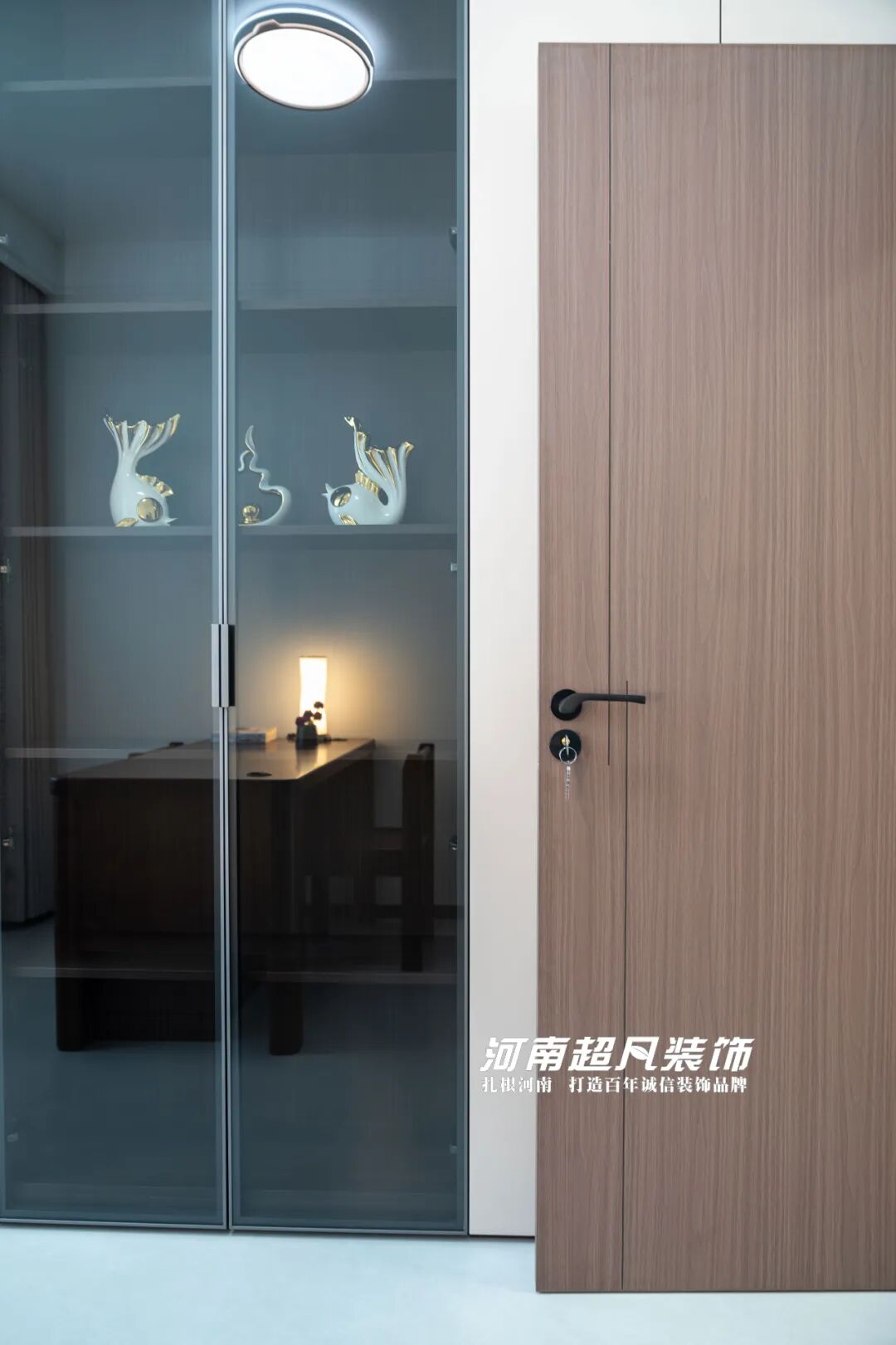 完工首发丨荥阳市居易·西郡原著，131平现代风格：简约不凡，功能至上-218