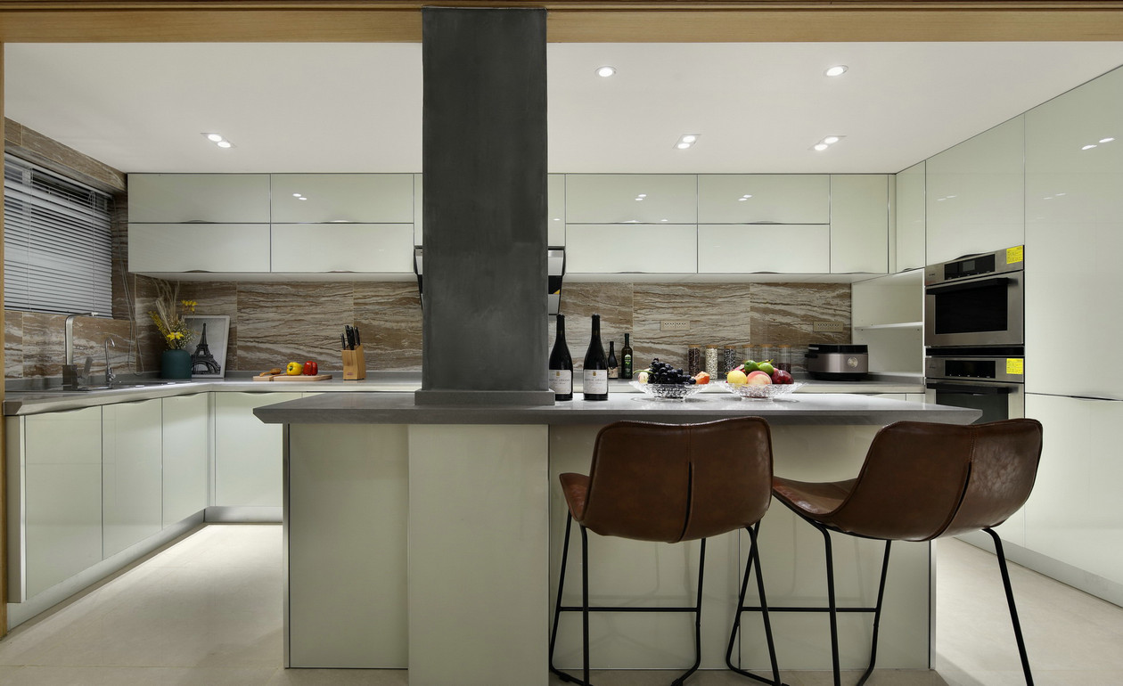 生活在别处——310㎡昆明滇池听涛雅苑一期C10別墅私宅-23