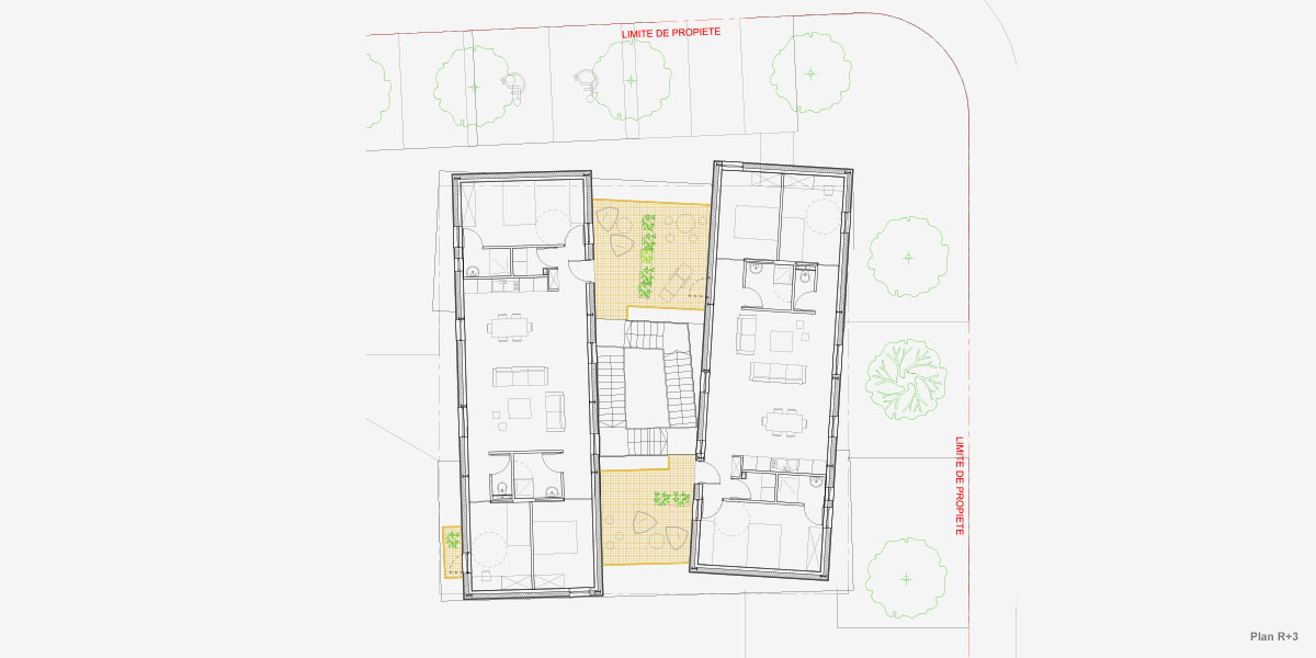 10 logements collectifs individualisés - CoCo architectureCoCo architecture-8