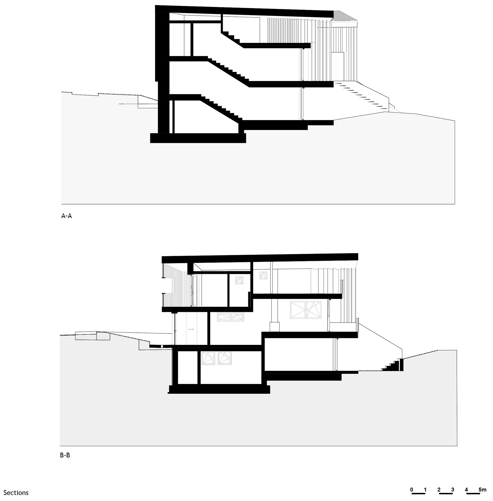 CAREZZA 住宅丨意大利丨monovolume architecture + design-57