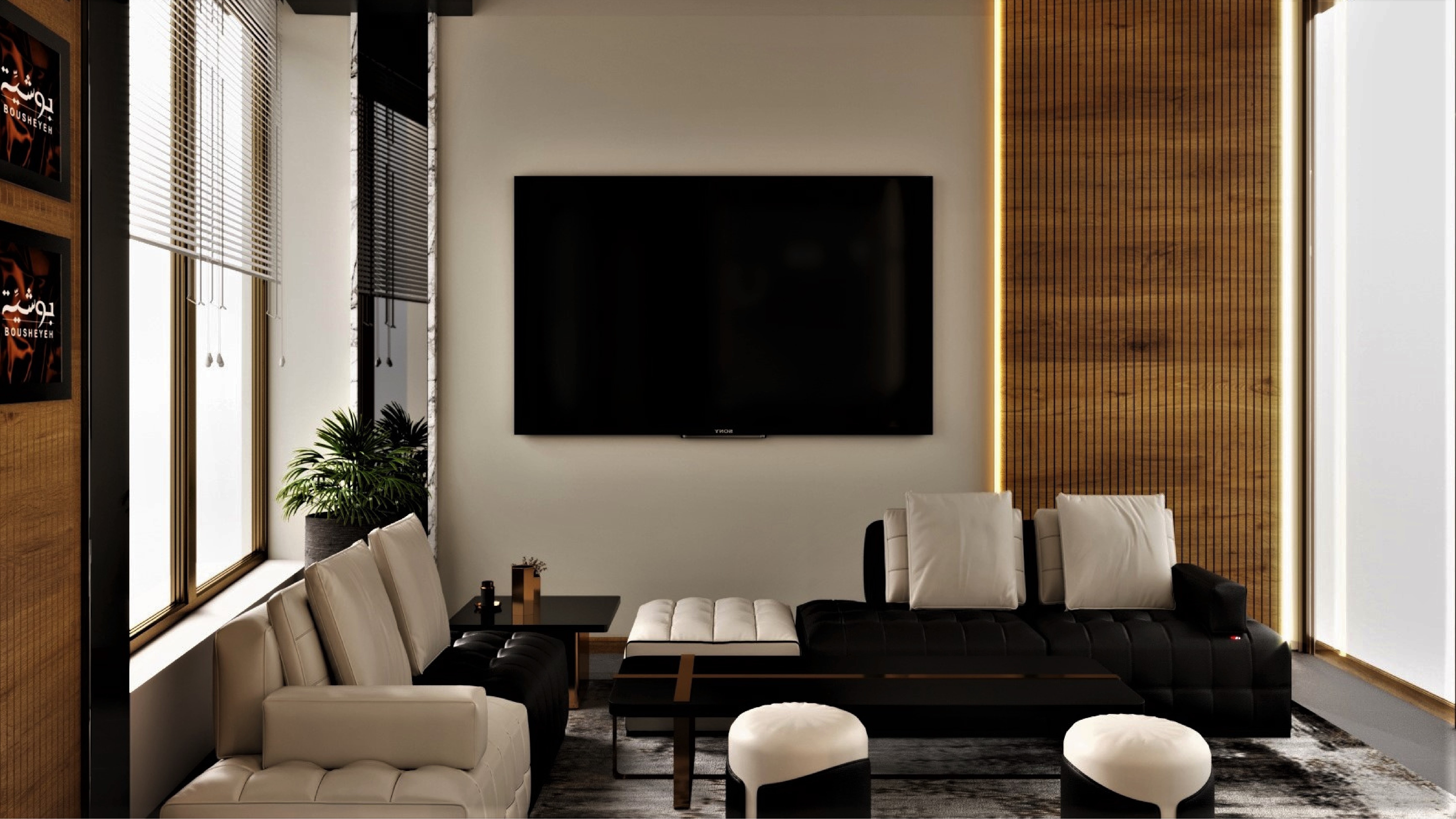 Design proposal for a group of offices / Ammaan Jordan-9