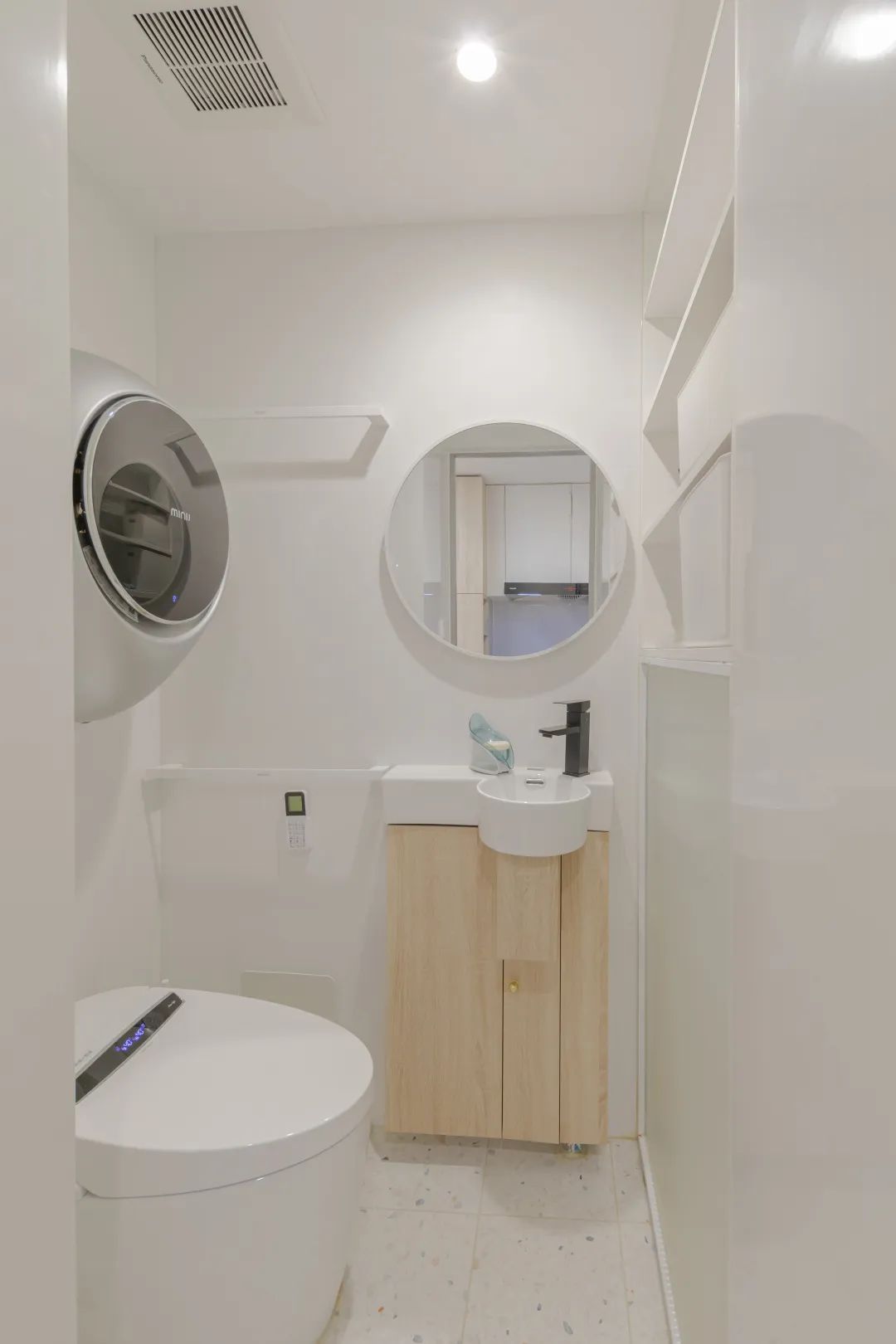 60㎡学区房逆袭 · 一家三口的温馨家园丨中国北京丨恒田设计-63