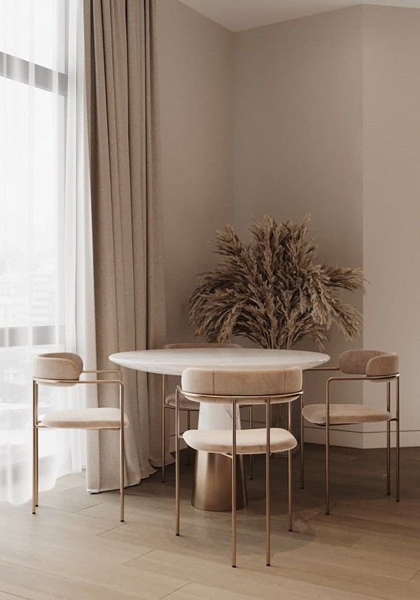 100㎡浅色系公寓 明亮舒适的现代感-14