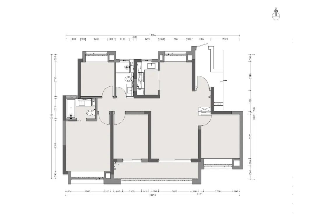 简约东方 · 143㎡精装改造的美好生活空间丨中国南京丨北岩设计-14