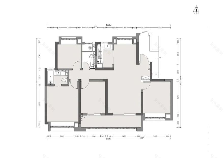 简约东方 · 143㎡精装改造的美好生活空间丨中国南京丨北岩设计-14