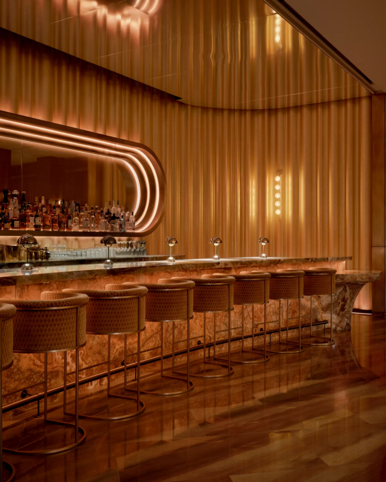 The Pinky Ring酒吧丨马来西亚百乐丨Yabu Pushelberg-22