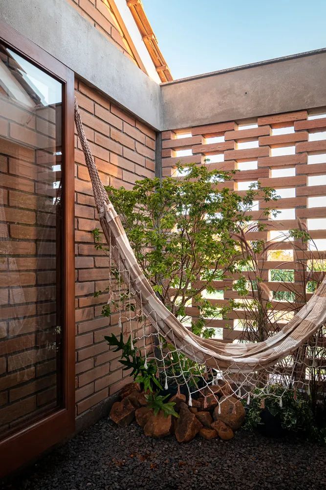 农村 810 平方英尺红砖住宅丨巴西丨GGH 设计机构-11
