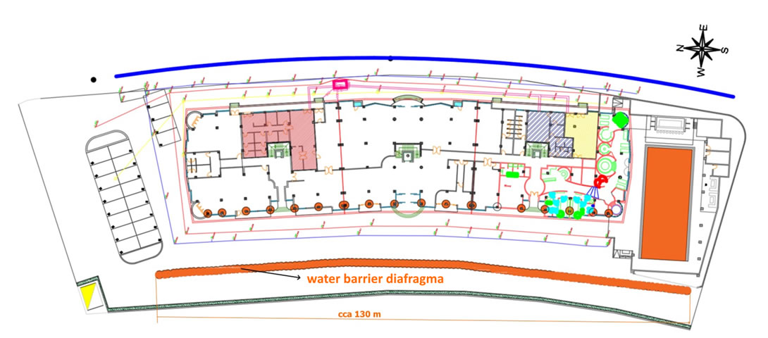 “UNIQUE OHRID”酒店沉降修复技术方案丨TAUS d.o.o.-41