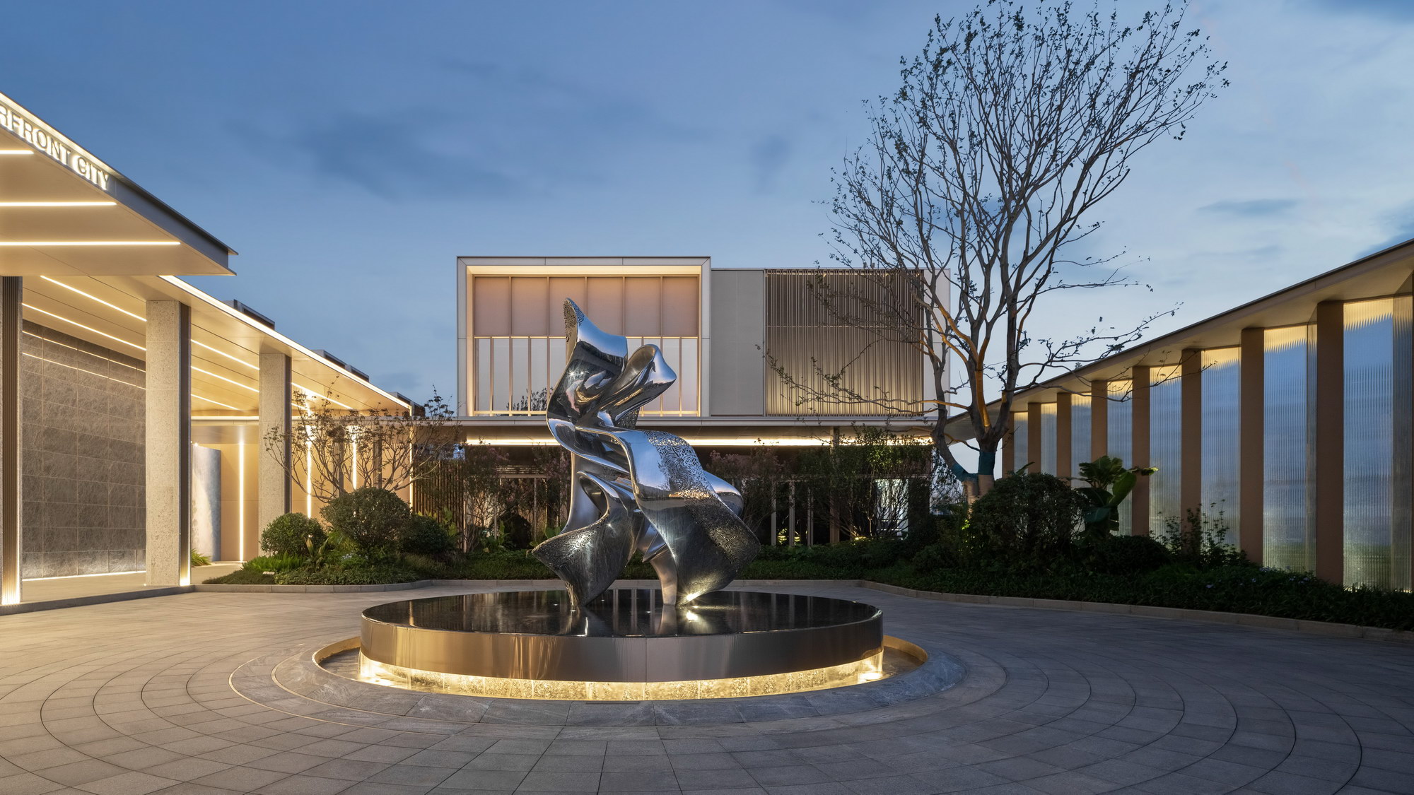 南昌华侨城万科世纪水岸·汀岸——自然与都市的度假融合-20