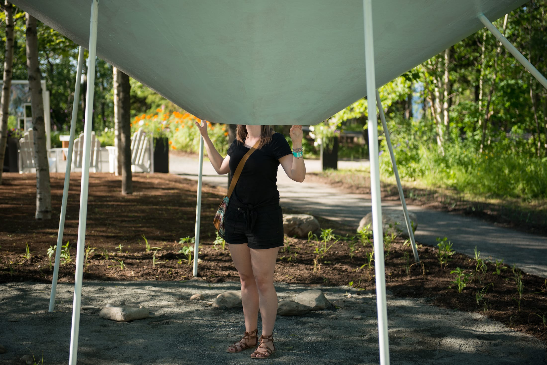 2019 加拿大国际花园节 | 彩色“岩石”结构装置引人入胜-78