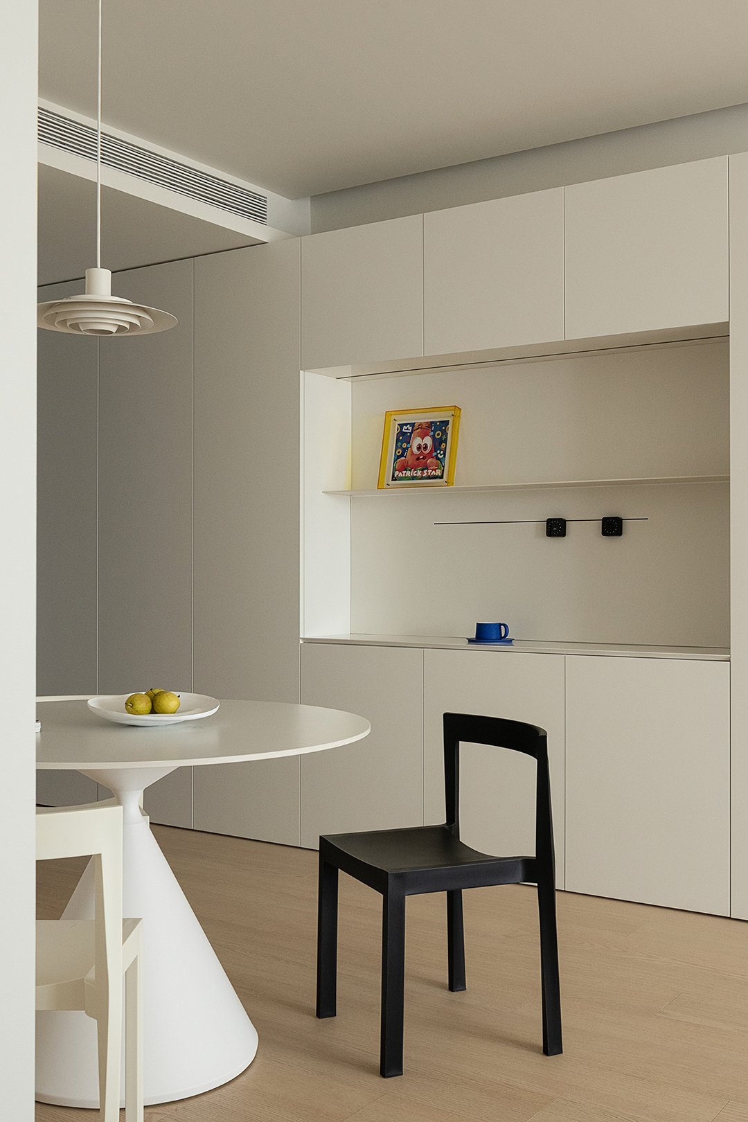 《未染》江苏99平精装改造丨中国盐城丨南舍空间设计-14