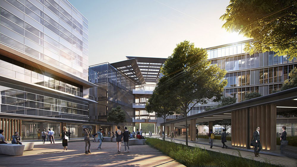 珠海孵化地的创意办公大楼-12