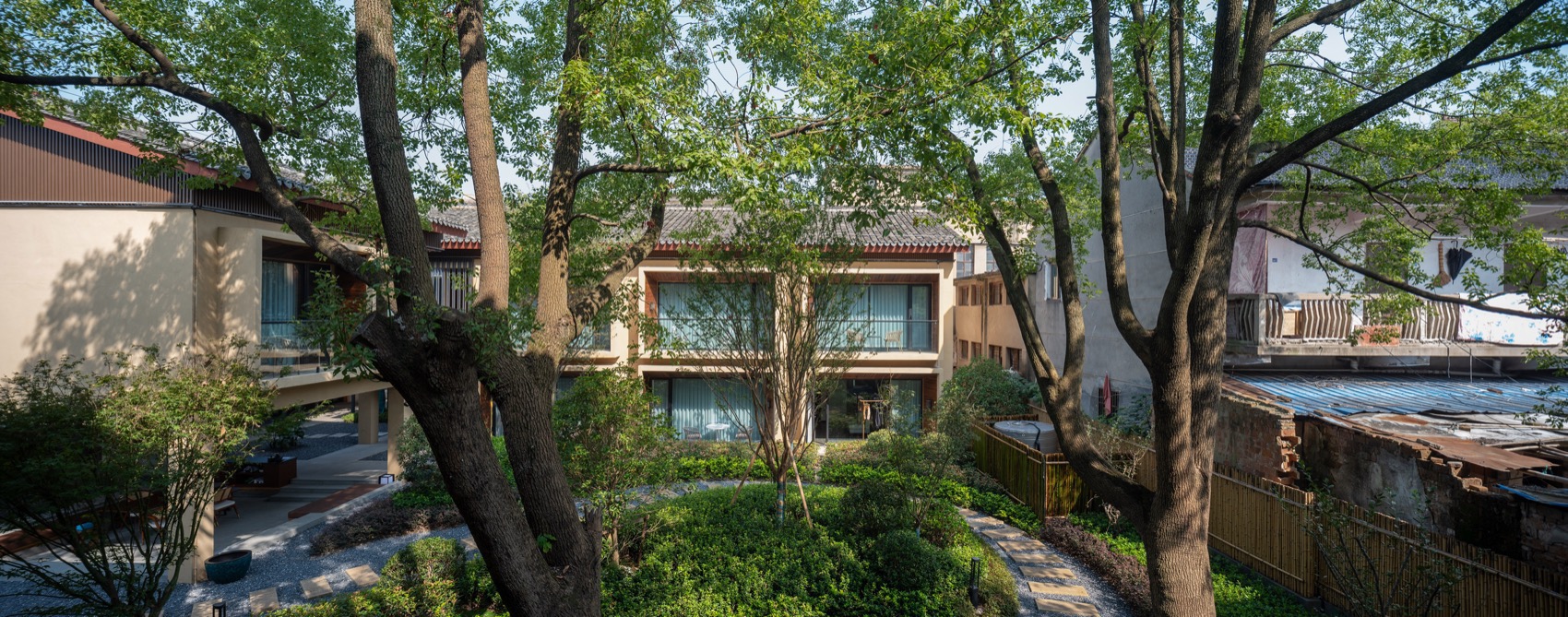 茧·酒店:湖州纺织业历史遗存的新生丨中国湖州丨九樟营造事务所-65