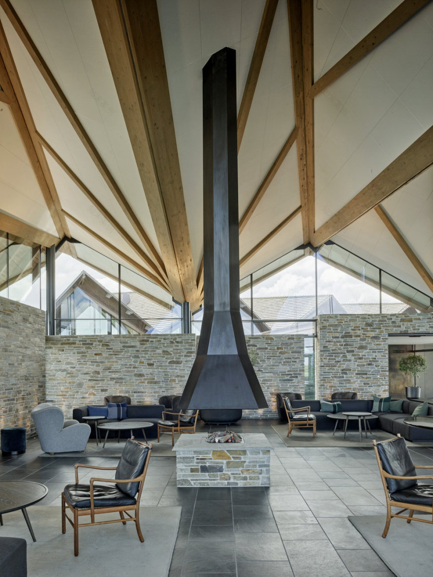 丹麦Great Northern会所俱乐部酒店(2016)(E + N Arkitektur)设计-42