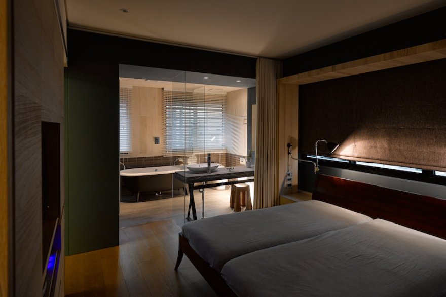 台北230m²一分三住宅设计-42