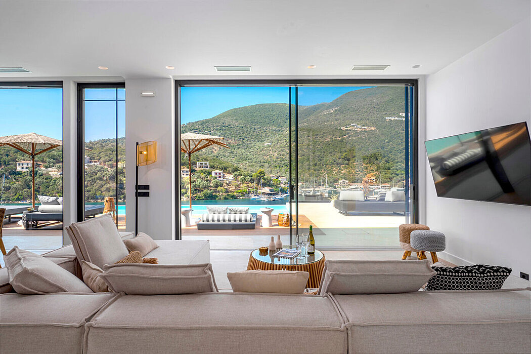 希腊 Villas Atlas & Pleione 海滨奢华别墅丨Eclede-4