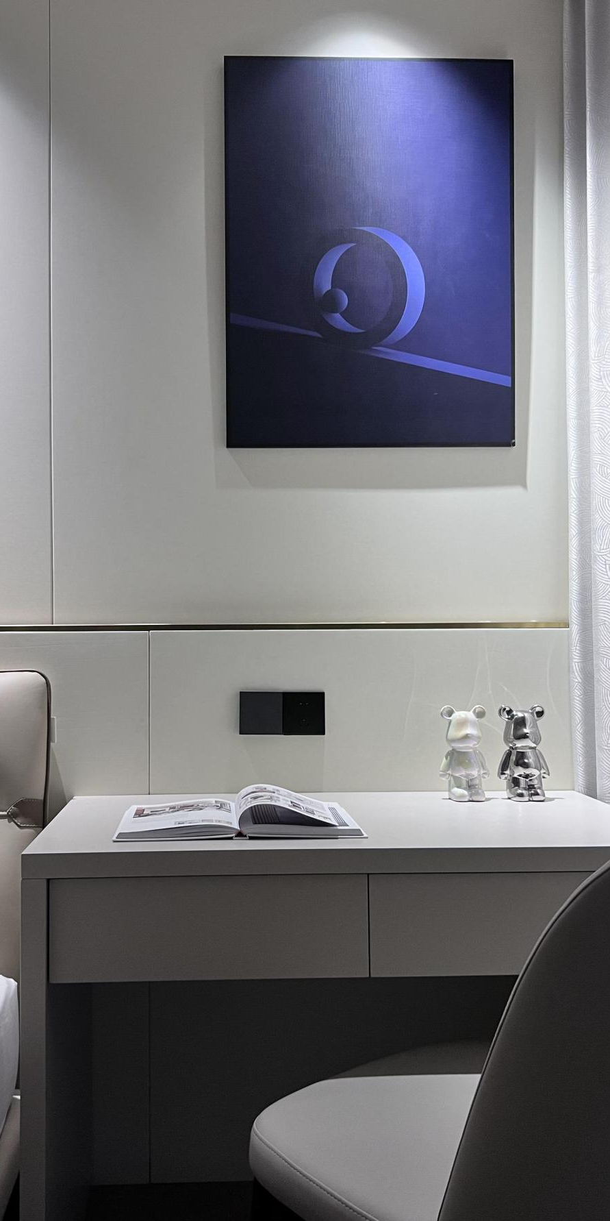 水晶湖郡 230m²现代简约设计丨曾建君-90