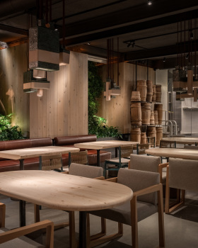 “Dali Bude”餐厅丨乌克兰