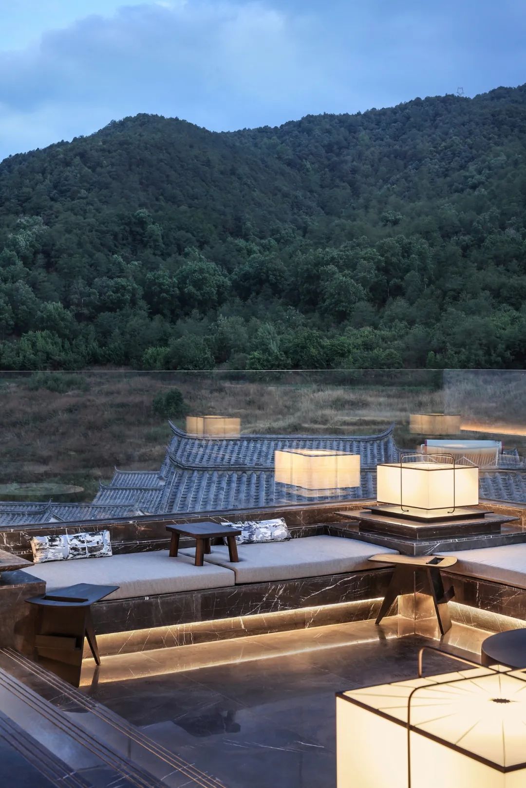 云南大理“多元民族风情与自然交融”的私人会所设计丨中国大理丨元禾大千(软装设计),重庆海力装饰设计工程有限公司(硬装设计)-20