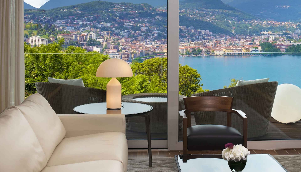 Lugano, The View Lugano Hotel Flexform-4