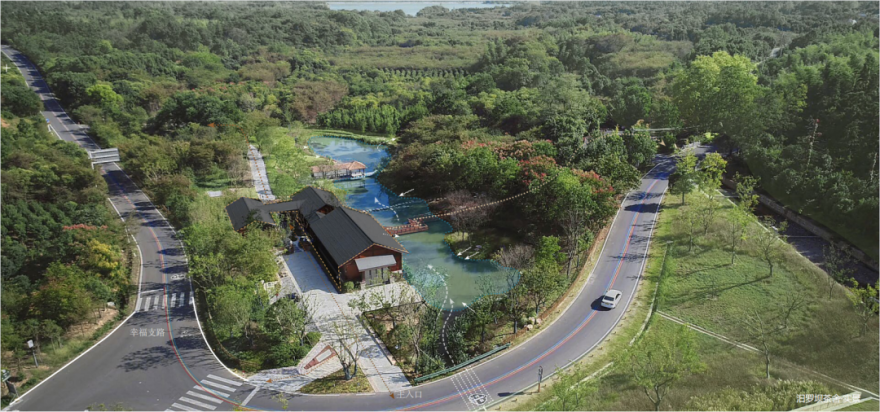 溧阳 1 号公路汨罗灞驿站丨中国江苏丨上海亦境建筑景观有限公司,上海交通大学设计学院风景园林研究所-10
