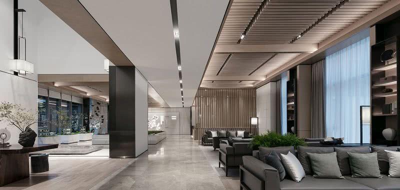 苏州花样年碧螺湾售楼处-3