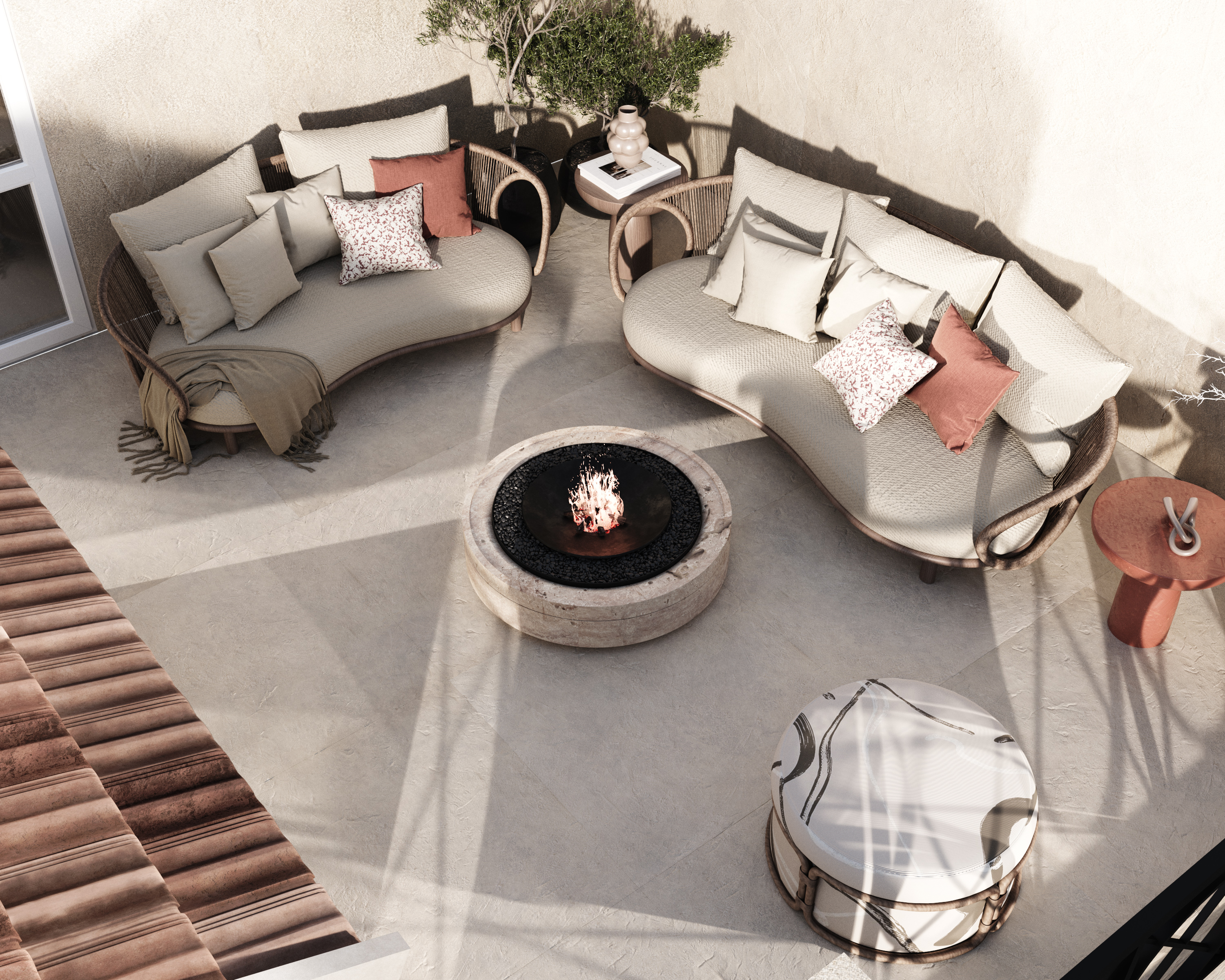 露台丨埃及开罗丨The Design Hub-9