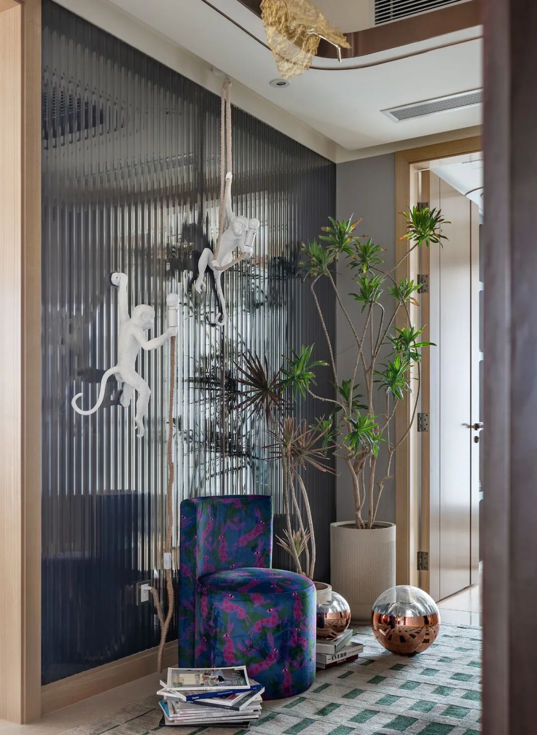 都市摩登风·演绎精致格调的家丨中国上海丨向生空间设计-39