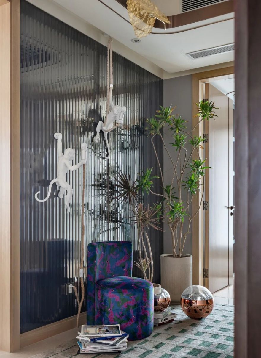 都市摩登风·演绎精致格调的家丨中国上海丨向生空间设计-39