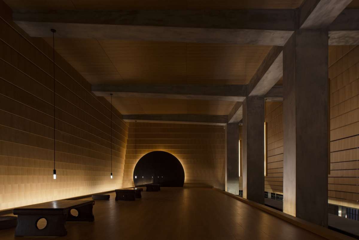 Meditation Hall  Minimalissimo（冥想厅）丨中国沧州丨中国HIL Architects-17