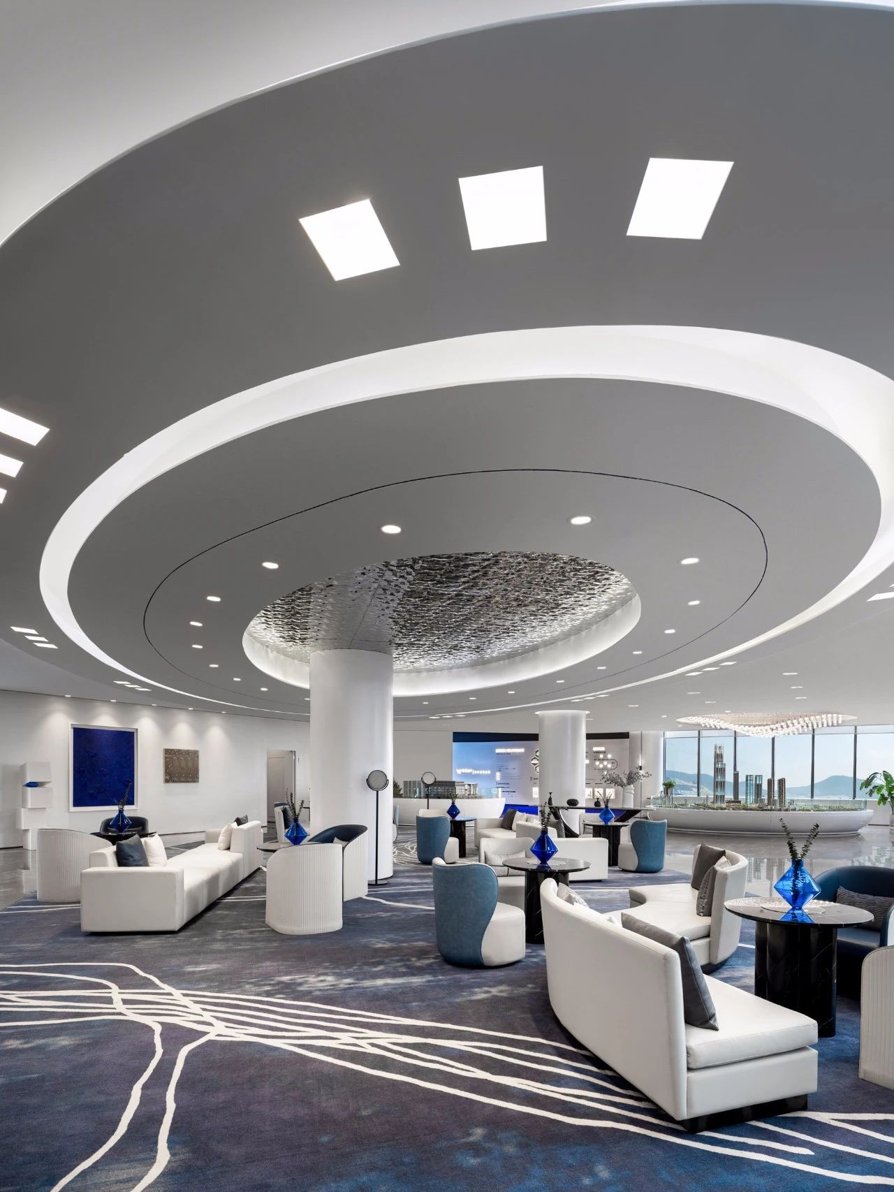 武汉越秀金融汇售楼处丨中国武汉丨JV DESIGN 深圳维捷设计-14