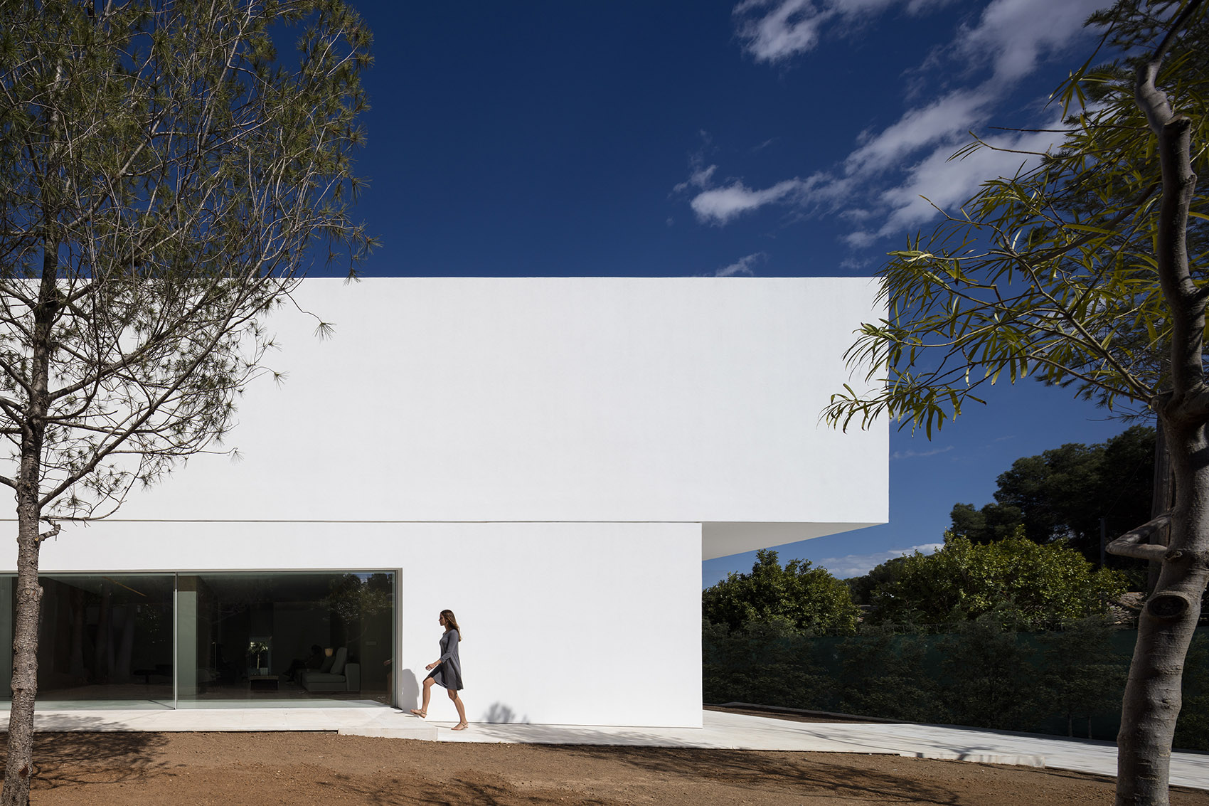 松树林之间的住宅,西班牙 / Fran Silvestre Arquitectos-15
