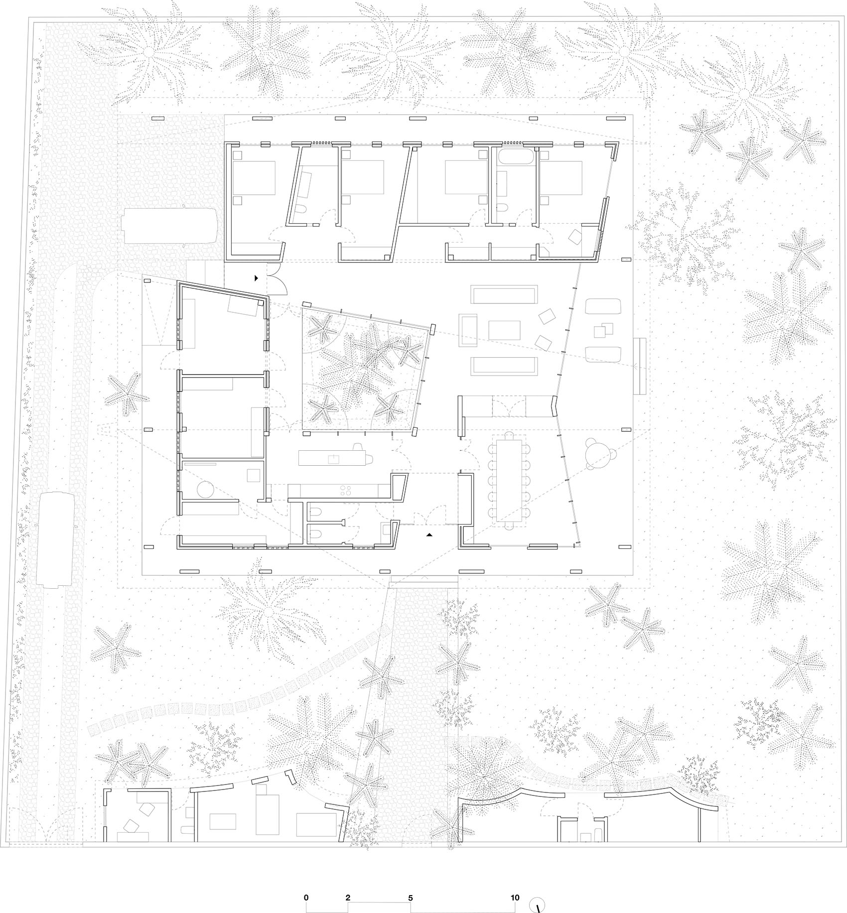 瑞士大使馆阿比让副馆长官邸丨科特迪瓦丨LOCALARCHITECTURE-53