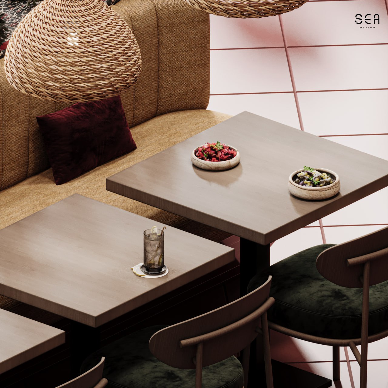 SOIL restaurant in JEDDAH 甜品店-5