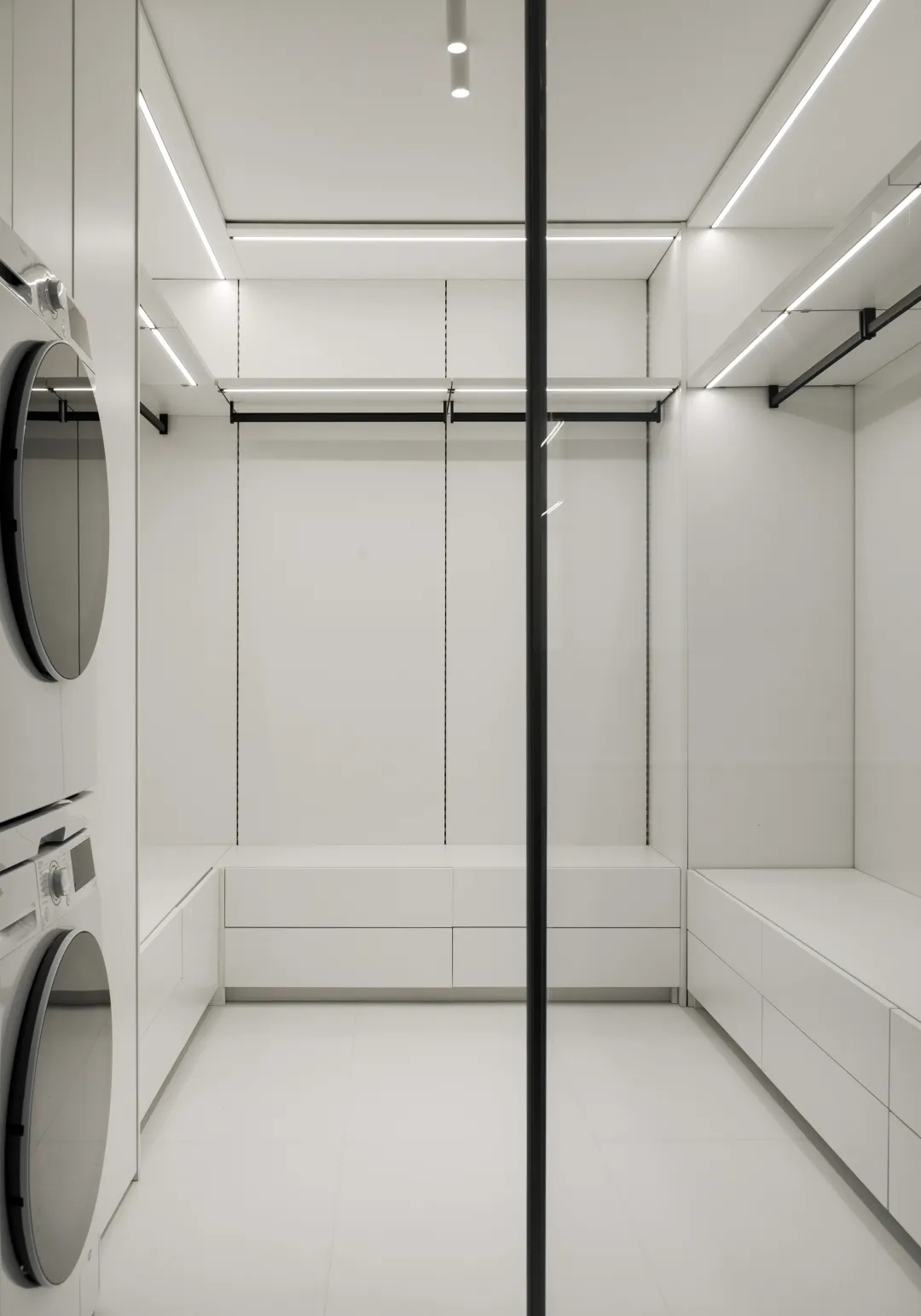 极简艺术感的家丨中国北京丨NOTHING DESIGN-92