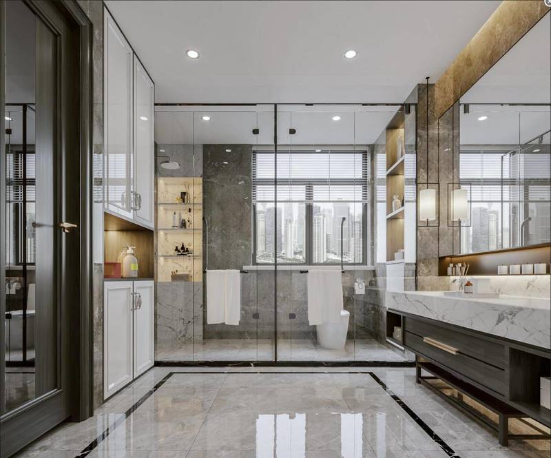 碧桂园·奥林湖山 55 栋别墅丨安启军-40