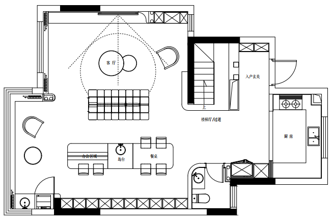 MHOO|禧瑞江南200㎡现代风：每一处留白都盛着生活的诗意-79