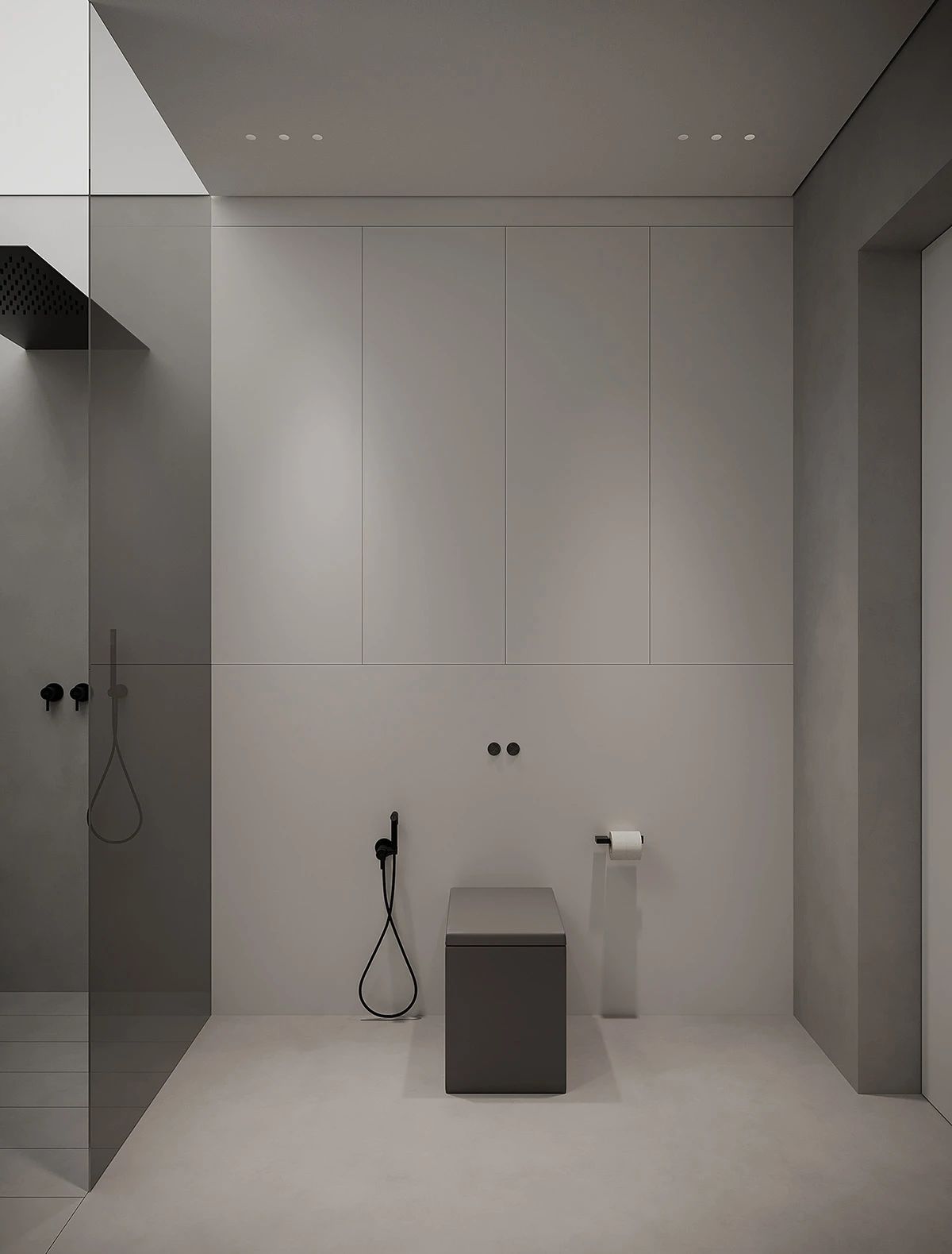 这座现代简约住宅完美诠释了形式与功能之间的和谐-21