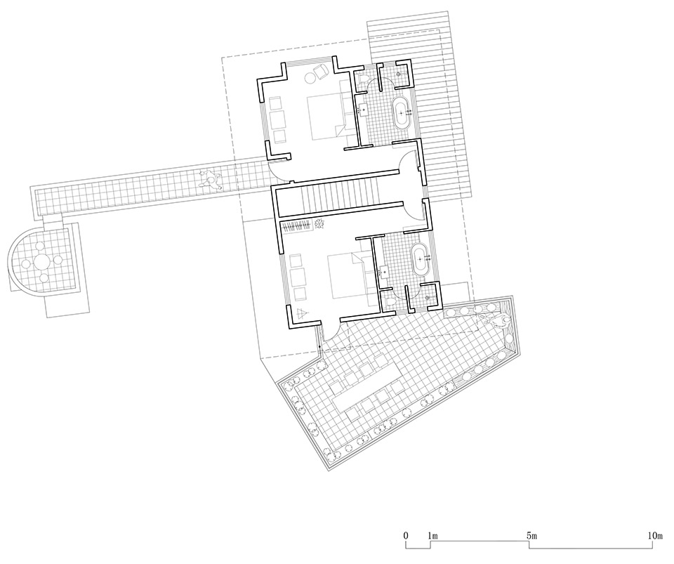 商洛七星村北斗山居民宿群落丨中国商洛丨垣建筑设计工作室（西安建筑科技大学建筑学院）-189