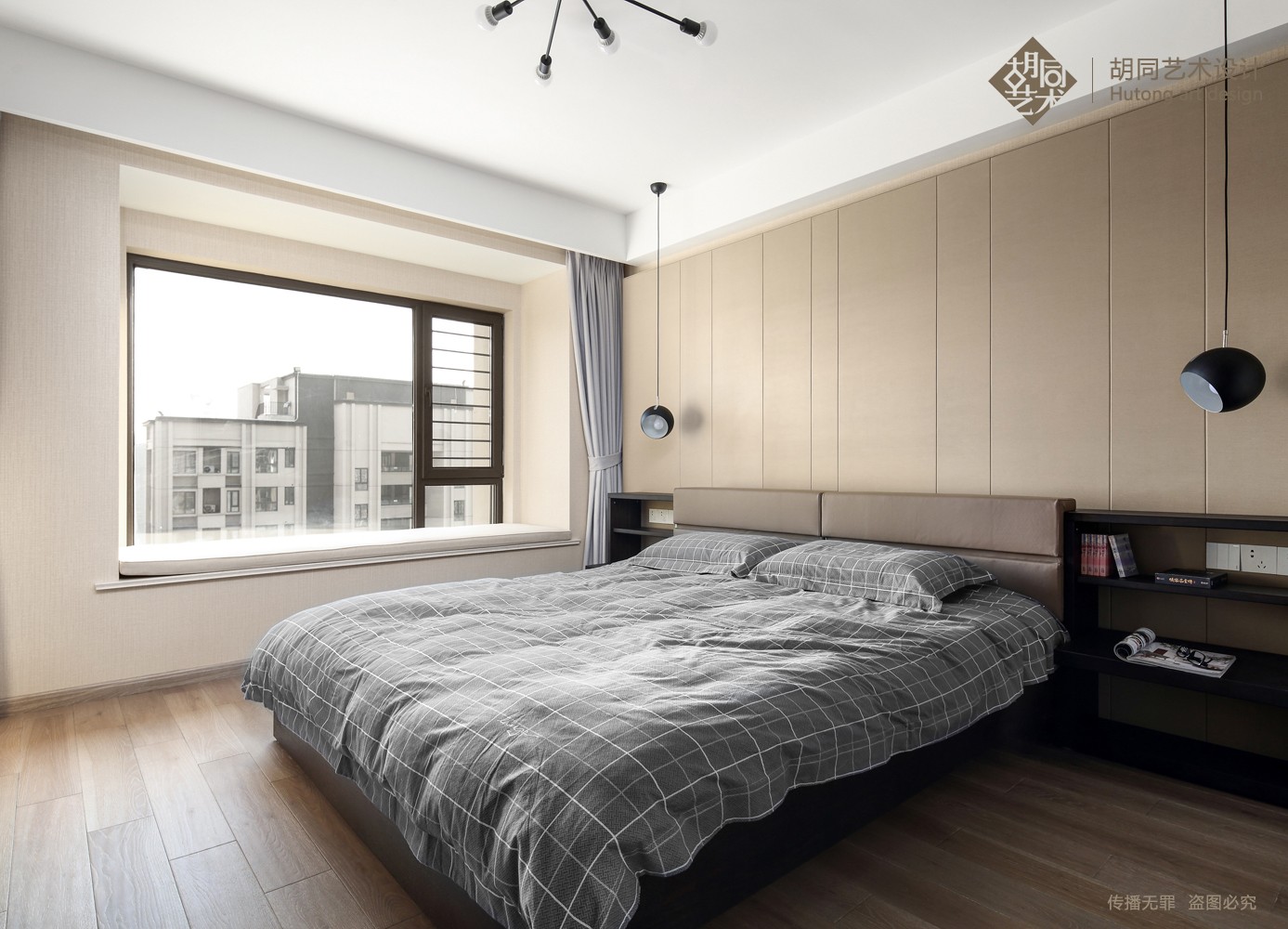 无念无为   151㎡轻奢极简住宅  胡同艺术设计-5