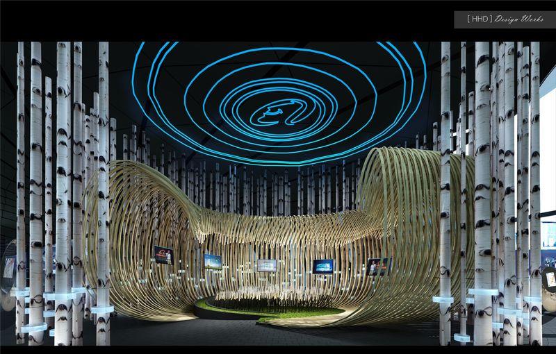 杭州阿里总部展厅-9