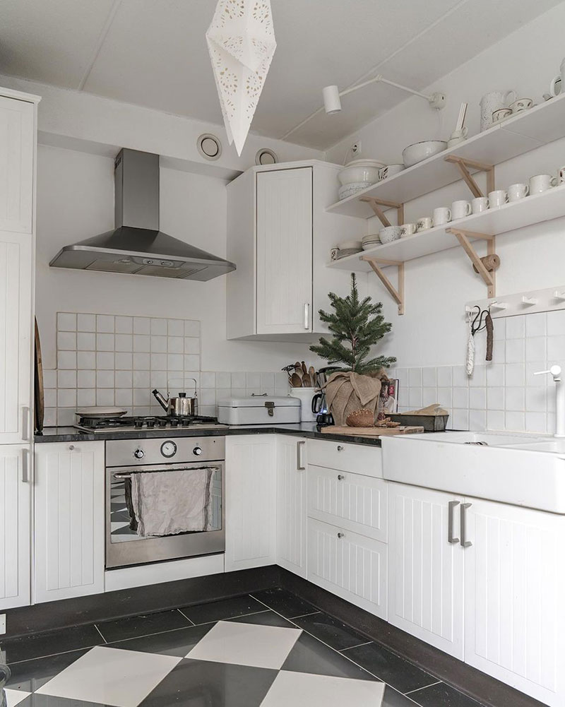 荷兰温馨家居的圣诞气息-11