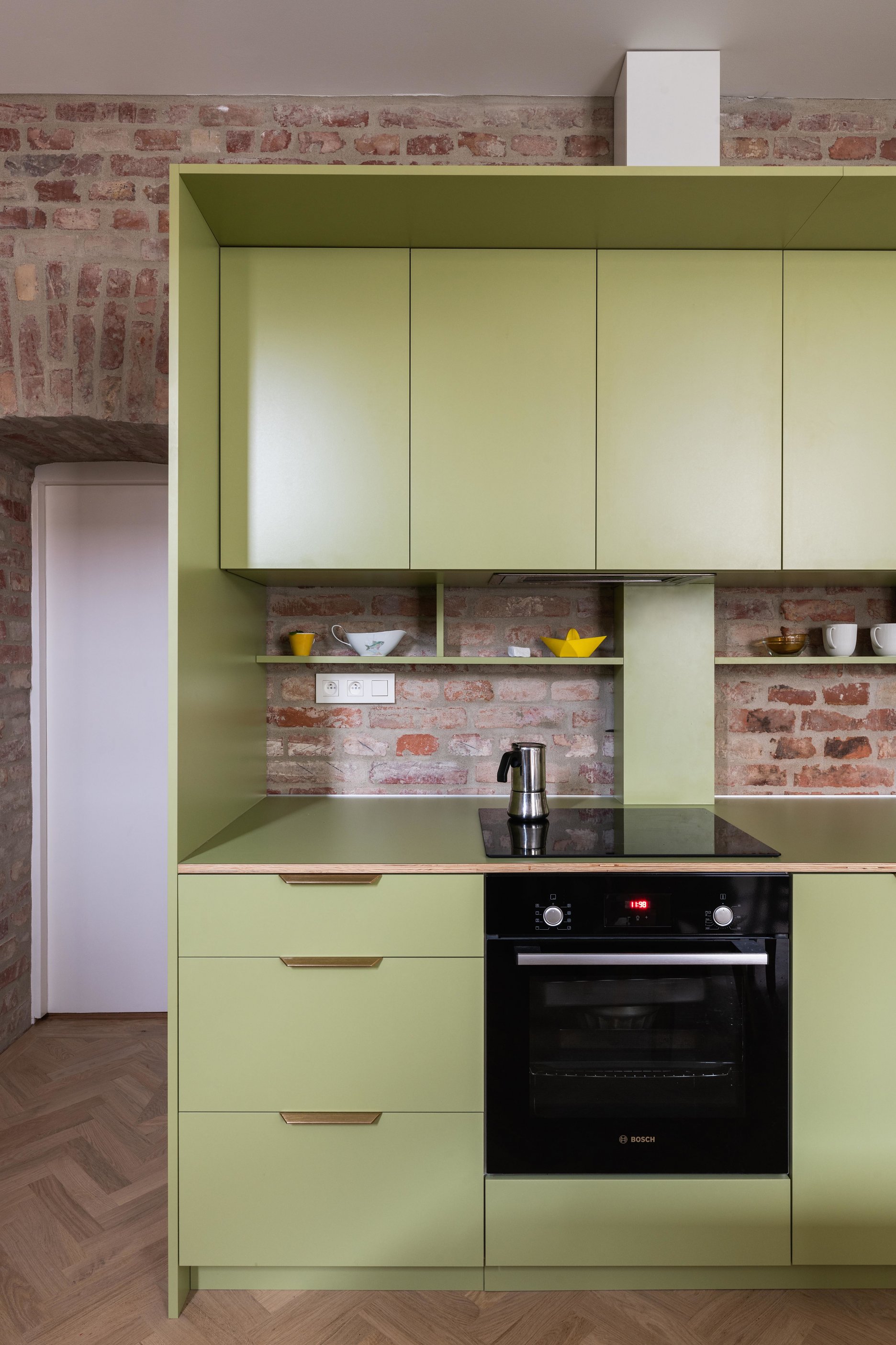 Anenská  一套住宅及两个工作室改造丨斯洛伐克布拉迪斯拉发-36