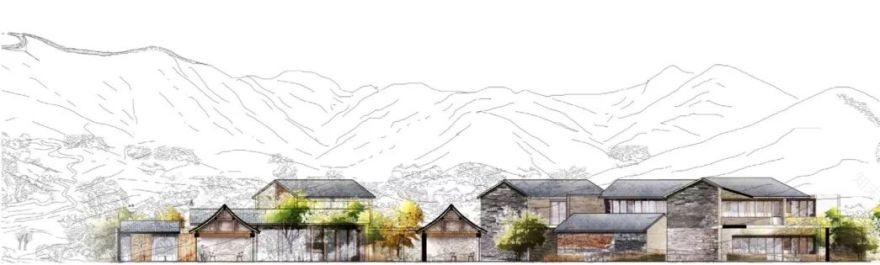 三卅 | 融合地域文化的现代乡村设计-19