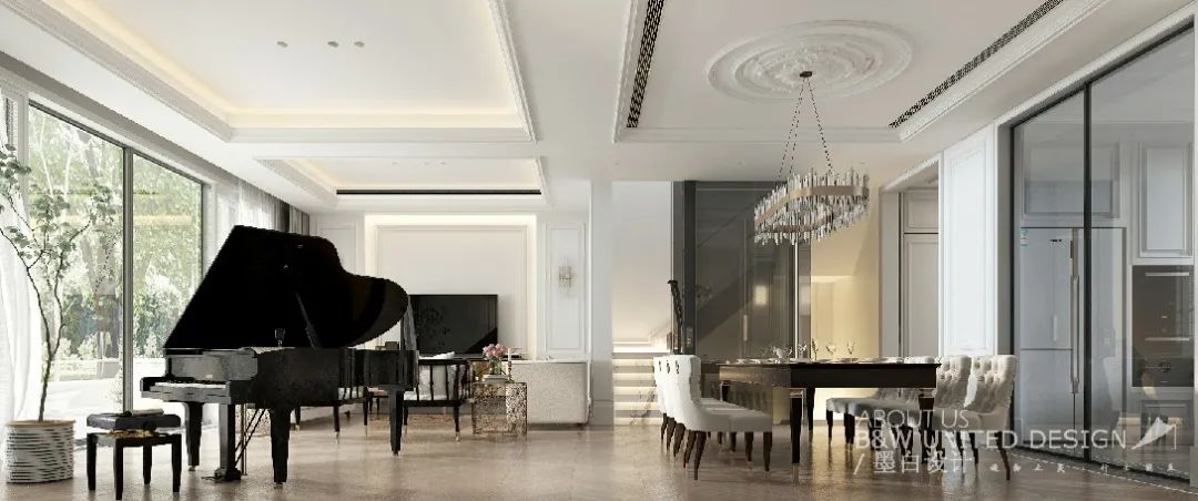 留风园 · 自然诗意的现代家居艺术丨墨白设计-53