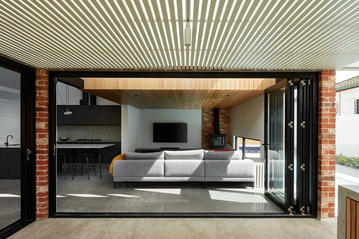 澳大利亚现代极简别墅设计-7