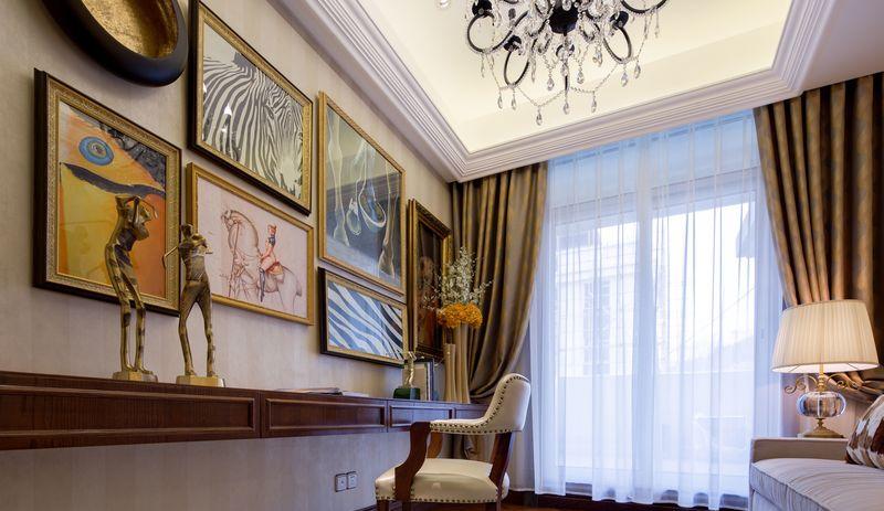 济南鲁能漫山香墅B3户型样板间-31