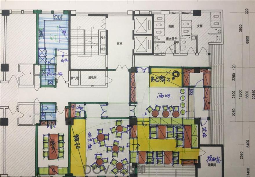 陕西工商学院洲际酒店实训基地-21